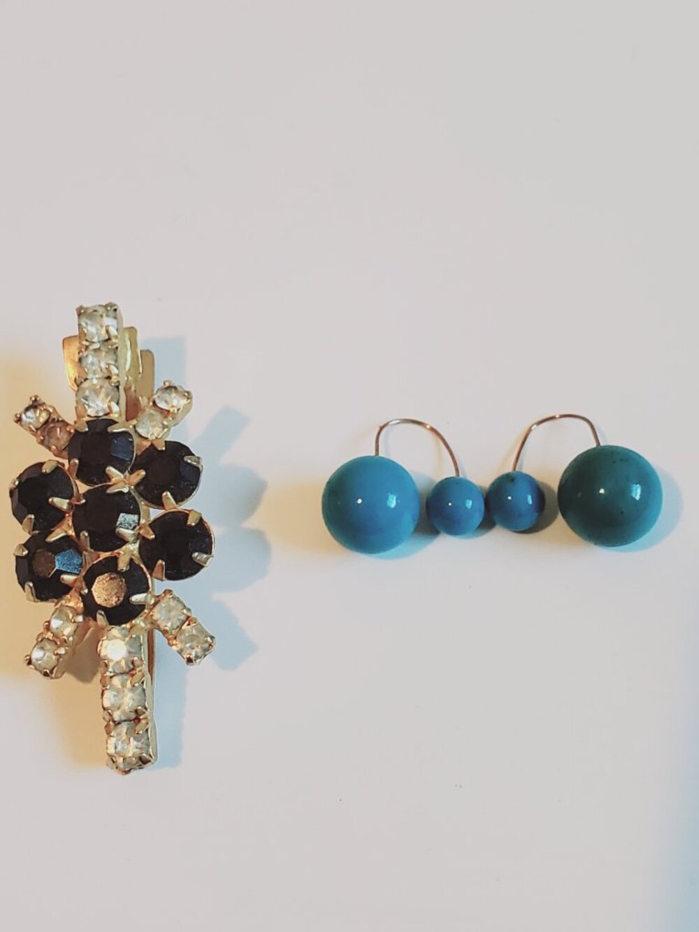 10 Brooches, items # A-2961-2970,. wt. 111grams. - Picture 10 of 12